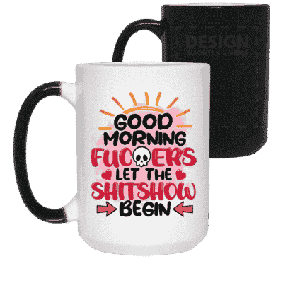 15 oz. Color Changing Mug