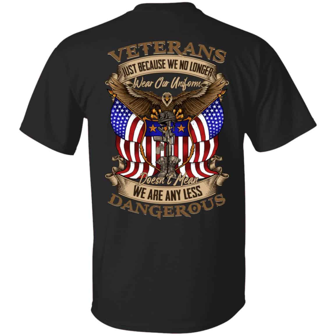 vet 1, Black, Unisex T-Shirt
