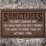 10P. Someone find someone Doormat mockup 13