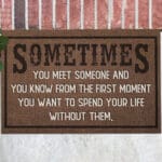 10P. Someone find someone Doormat mockup 12