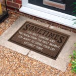 10P. Someone find someone Doormat mockup 10