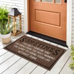 10P. Someone find someone Doormat mockup 8