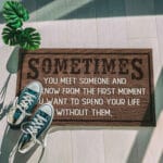 10P. Someone find someone Doormat mockup 5