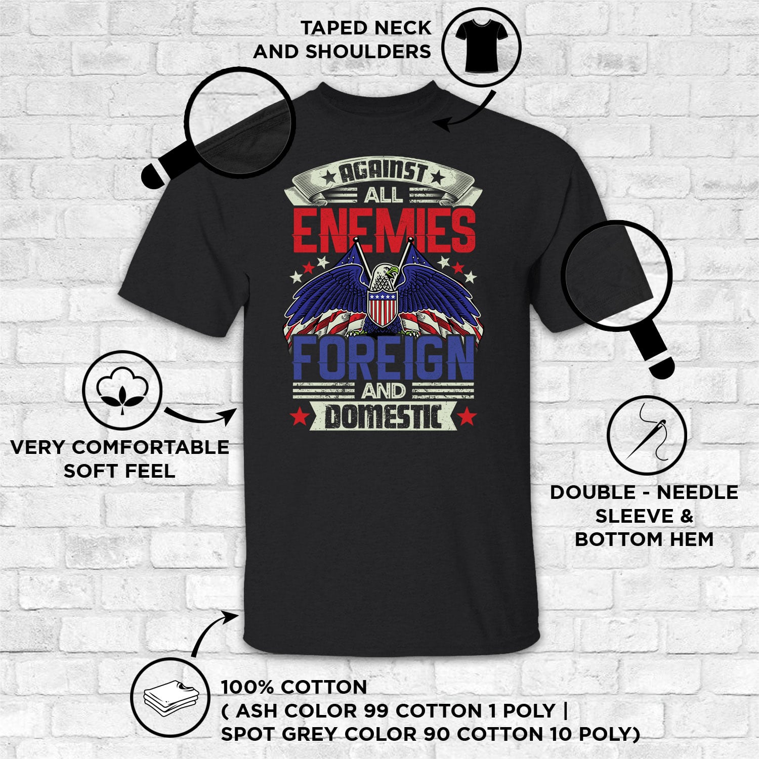 T-Shirt Key Features Mockup 1