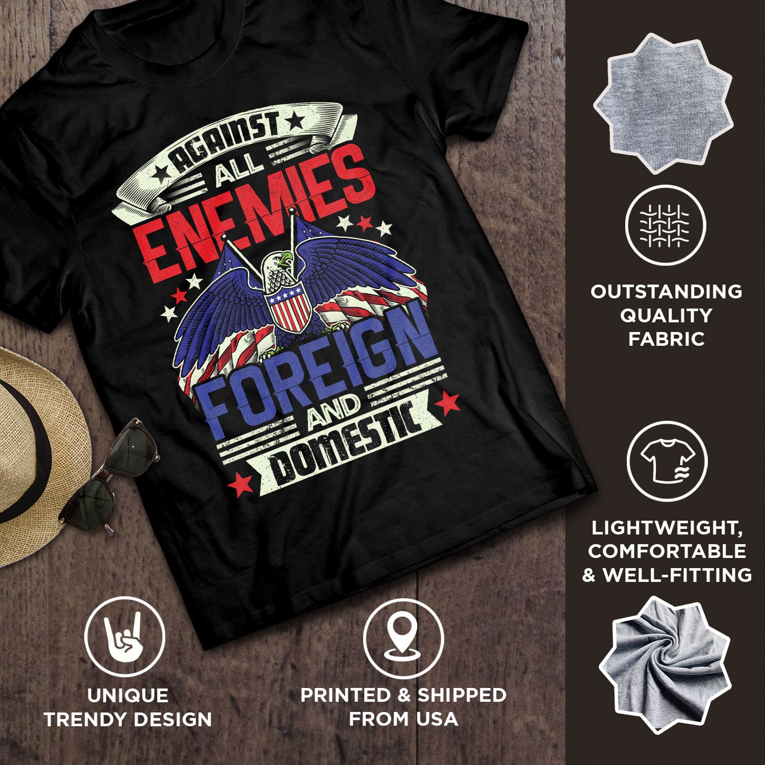 T-Shirt Key Features Mockup 2