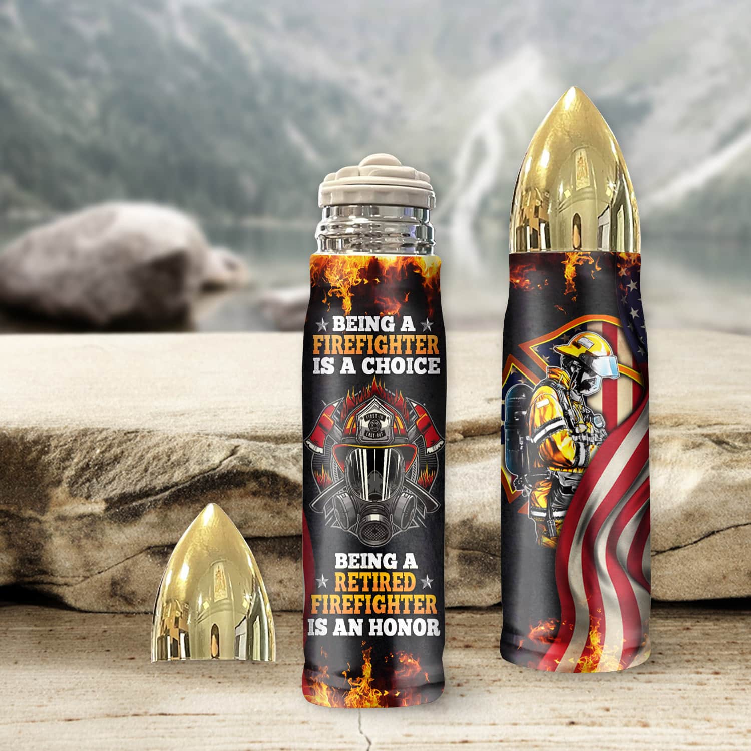 2VT. Being A Firefighter tumbler mk1