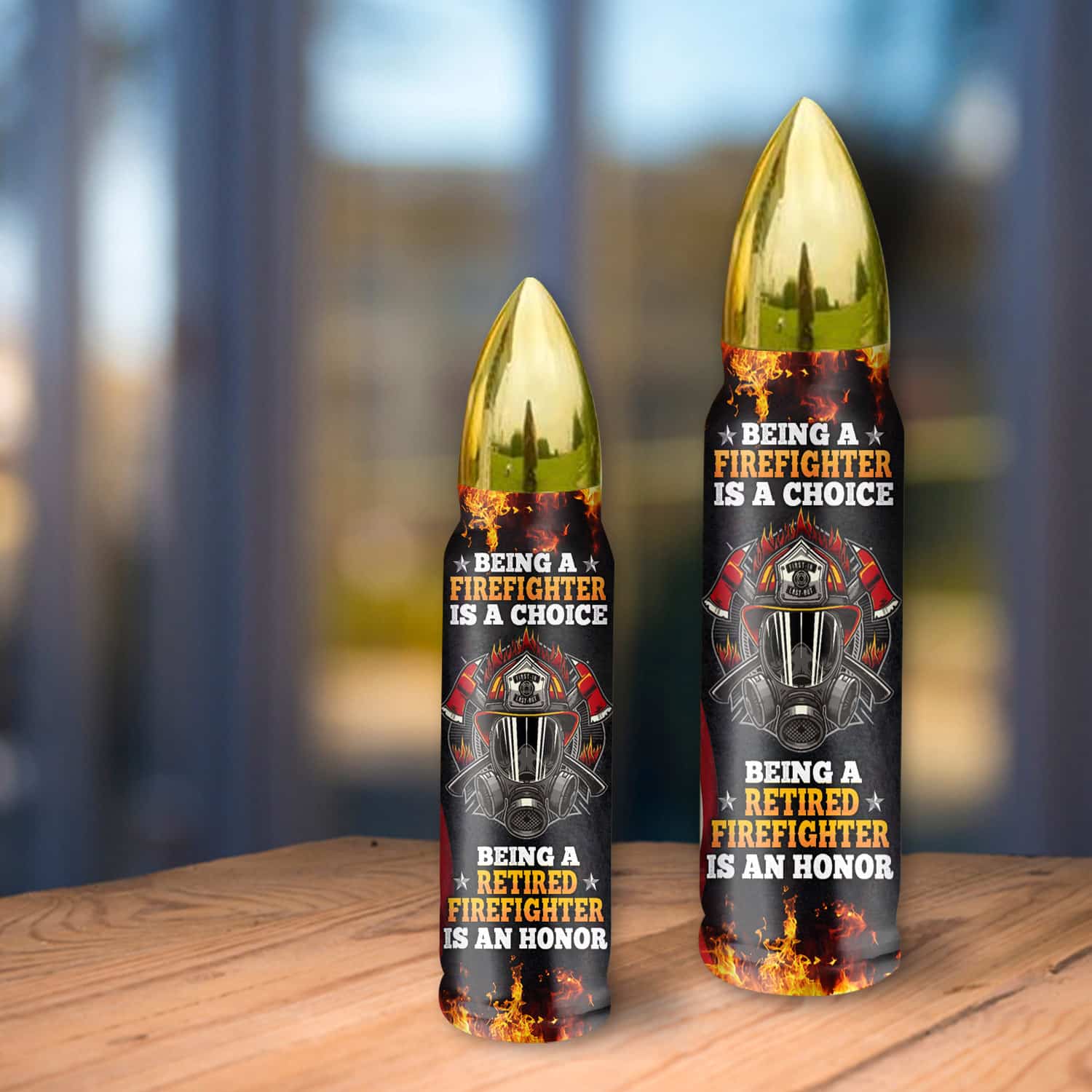 2VT. Being A Firefighter tumbler mk3