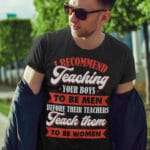 2VT. I Recommend Teaching shirt mk2