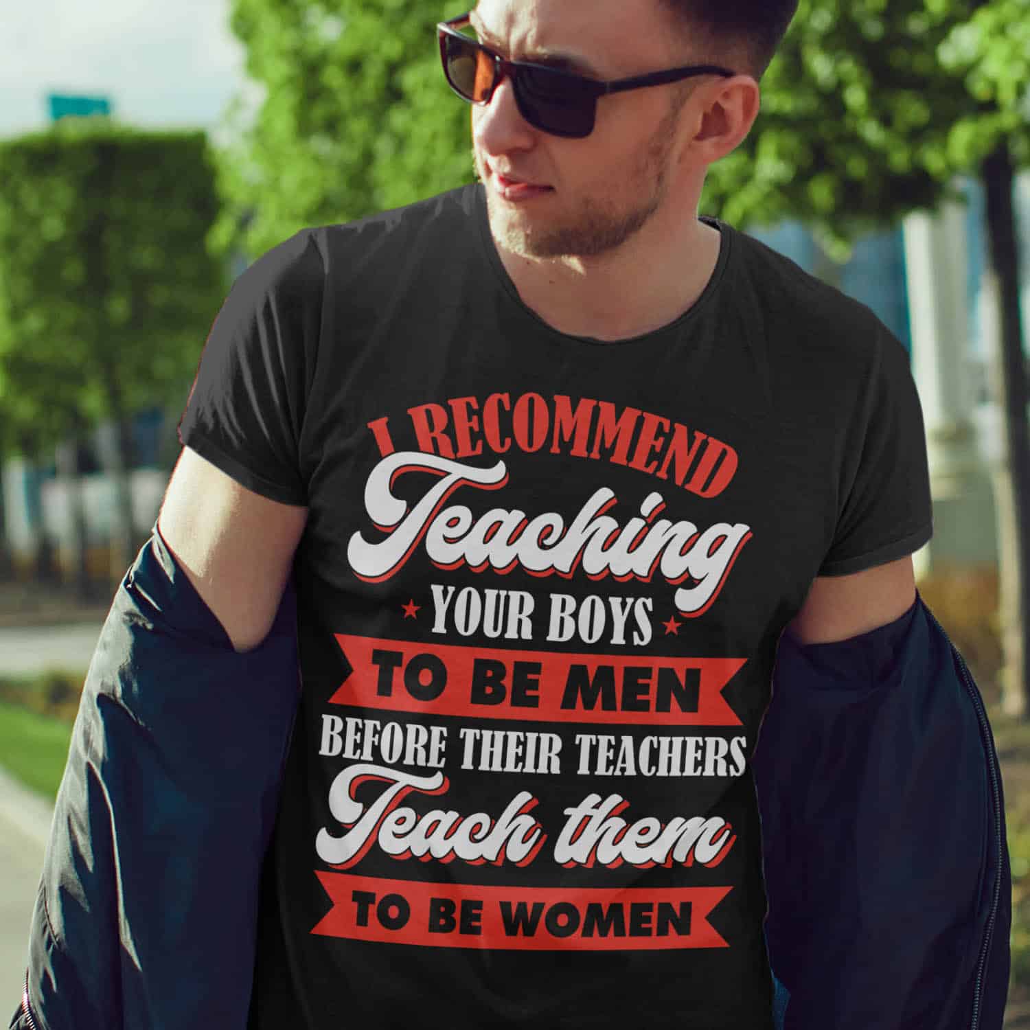 2VT. I Recommend Teaching shirt mk2