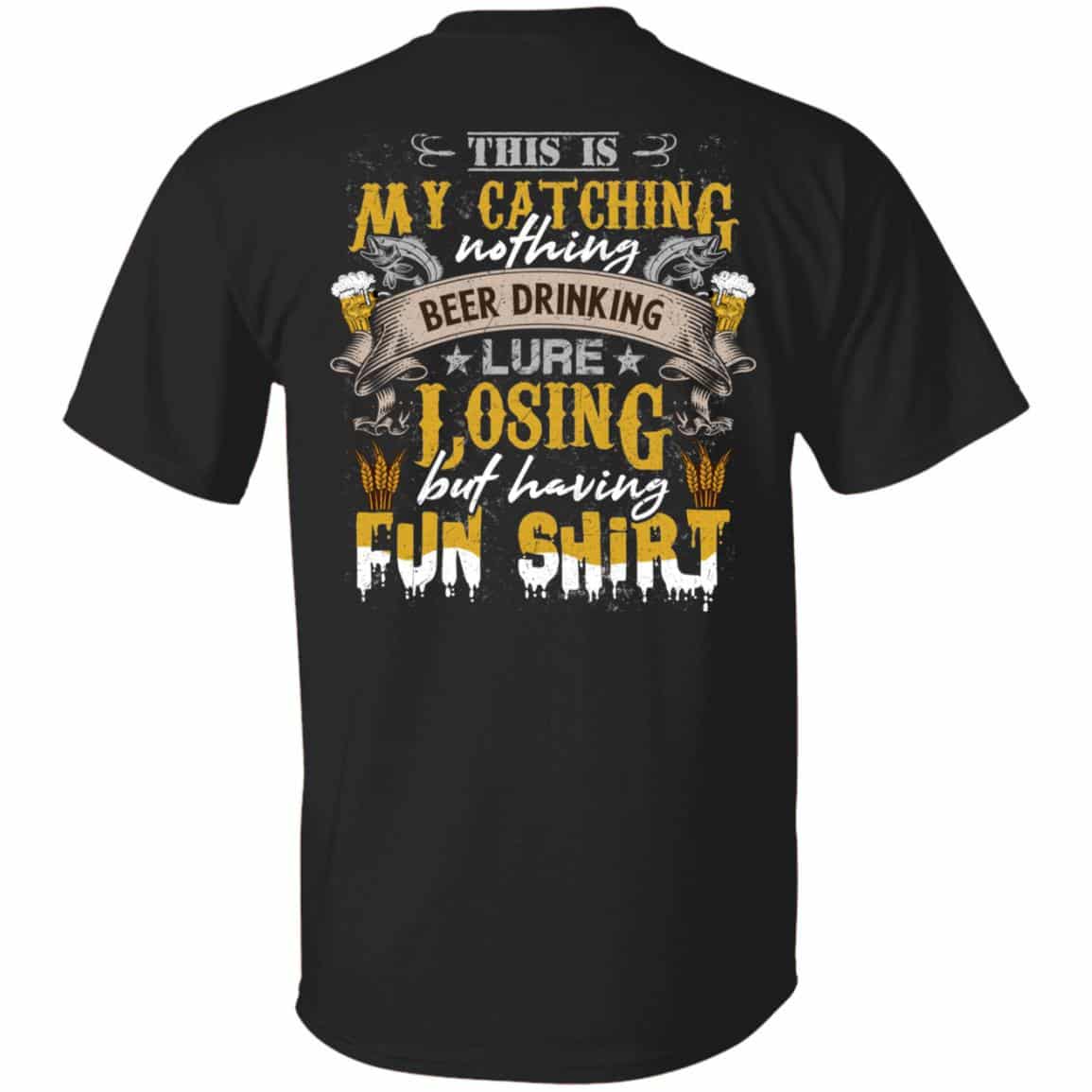 fun 1, Black, Unisex T-Shirt