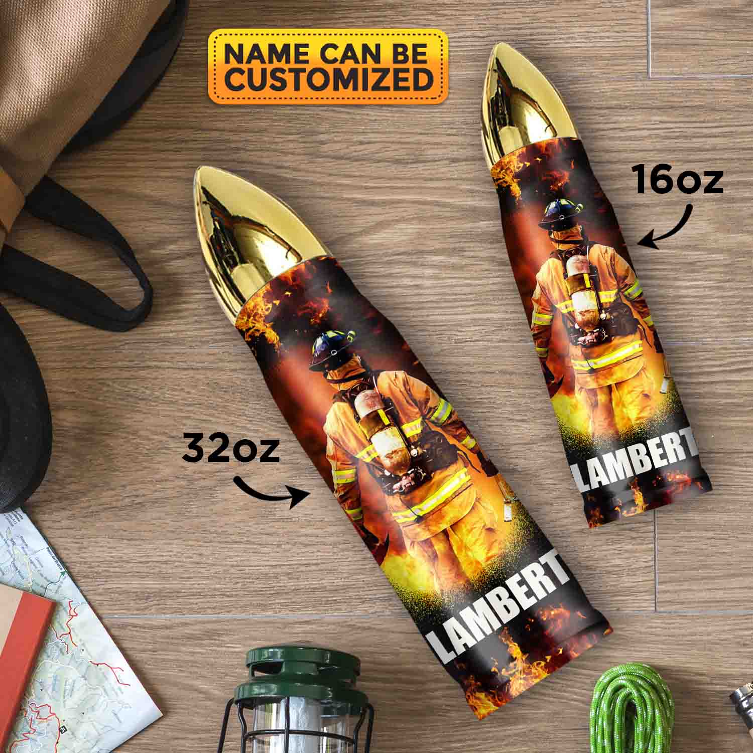 6VT. Retired Firefighter Tumbler mk4