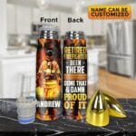 6VT. Retired Firefighter Tumbler mk3