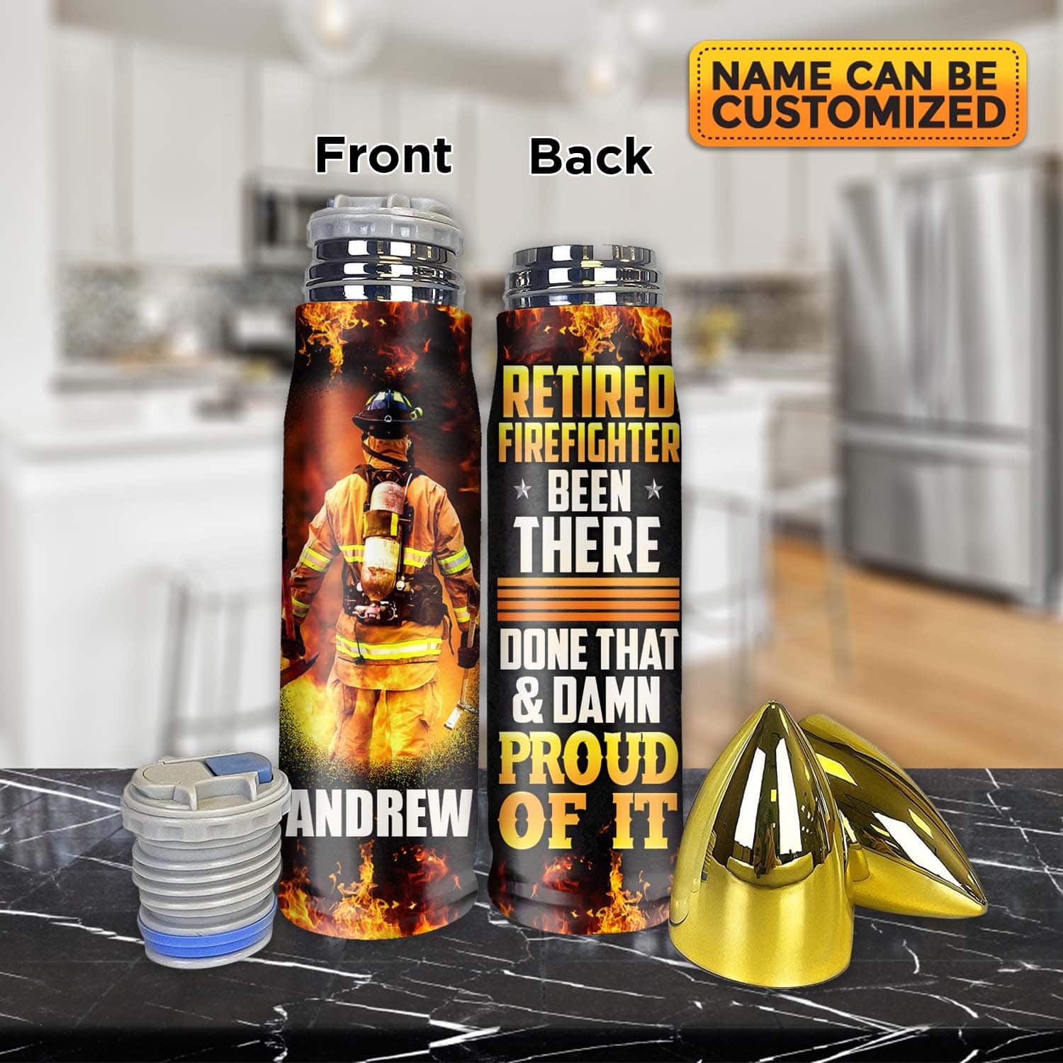 6VT. Retired Firefighter Tumbler mk3