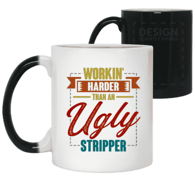 11 oz. Color Changing Mug