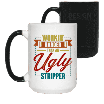 15 oz. Color Changing Mug