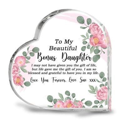 Heart Acrylic Plaque