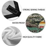 Waterproof Tarp material mockup