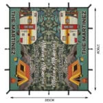 Waterproof Tarp mockup size