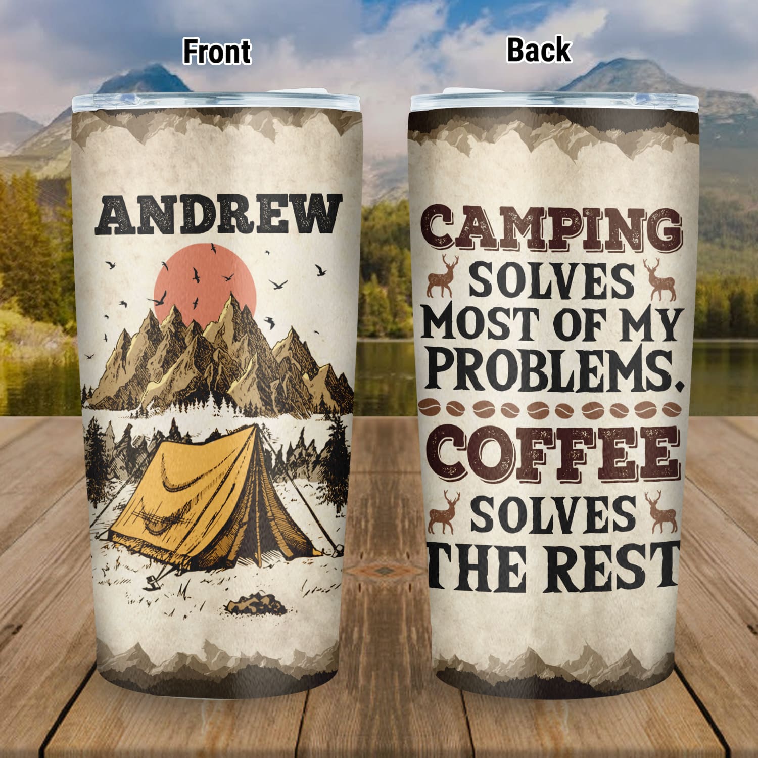Mockup Main Feature Image 20oz Tumbler