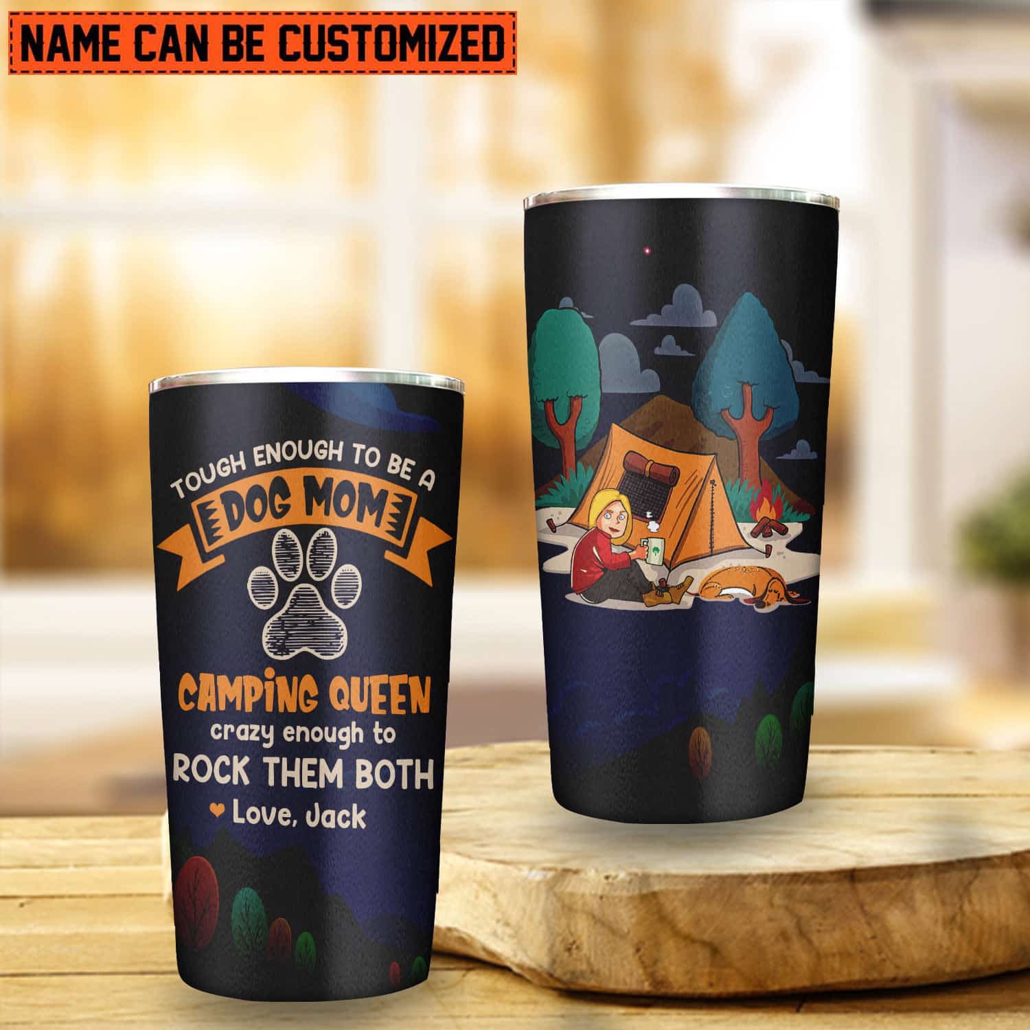 20oz Tumbler Mockup 3