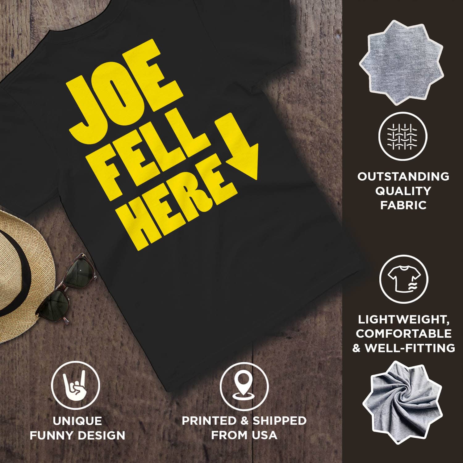 T-Shirt Key Features Back Black Shirt 2