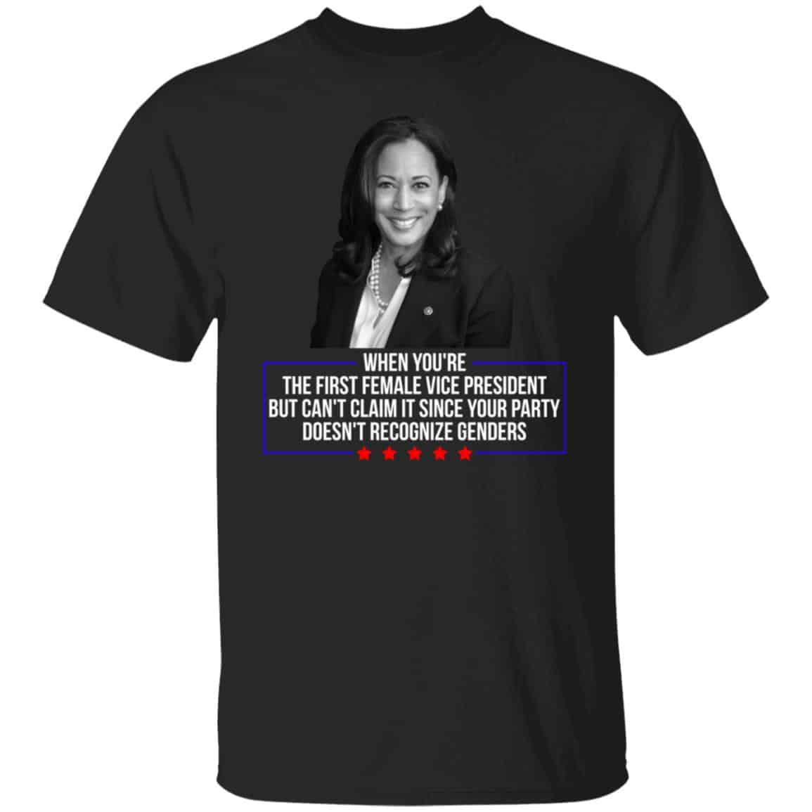 kamala 1, Black, Unisex T-Shirt kamala 1, Black, Unisex T-Shirt