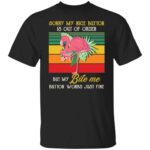 1Th. Sorry My Nice Button 1, Black, Unisex T-Shirt 1Th. Sorry My Nice Button 1, Black, Unisex T-Shirt