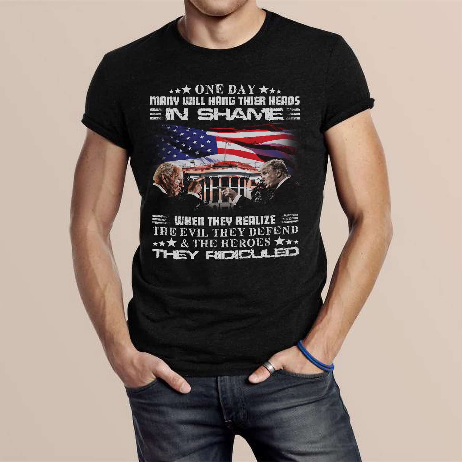 3VT. One Day Many Will Han shirt mk1