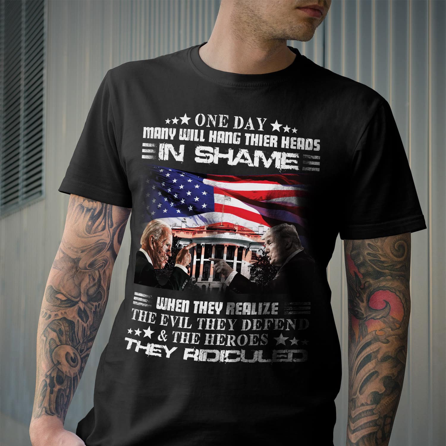3VT. One Day Many Will Han shirt mk2