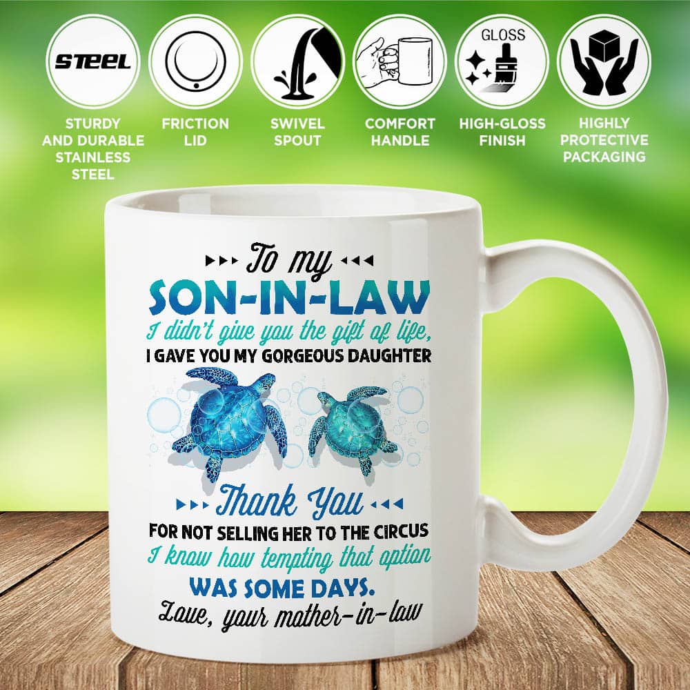 3VT. Turtle To My Son In Law mk feature 1