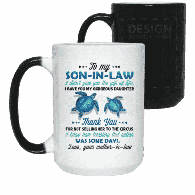 15 oz. Color Changing Mug