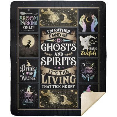 Premium Mink Sherpa Blanket - 50x60