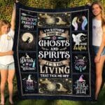 6VT. Witch Rather Fond Of Ghosts blanket mk1