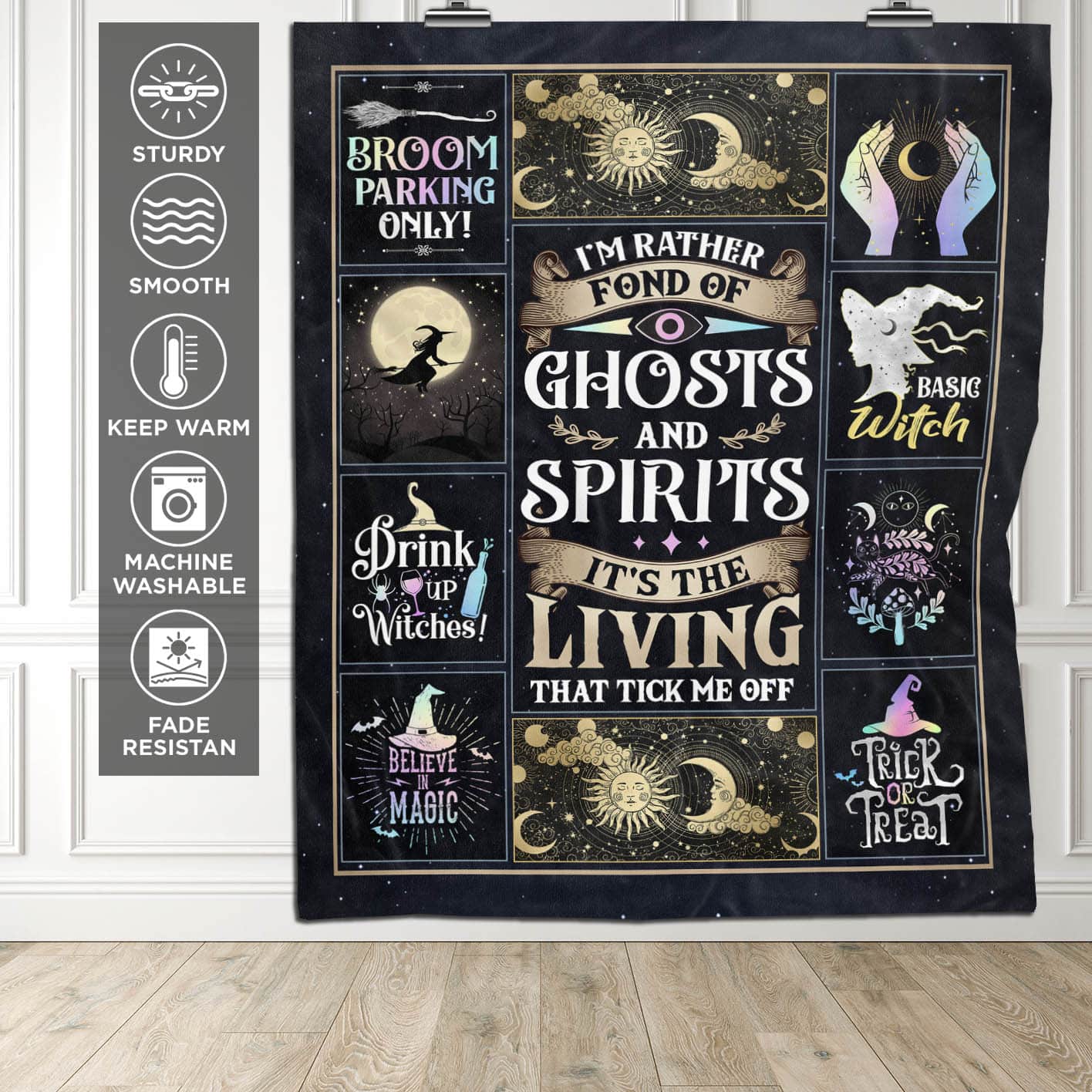 6VT. Witch Rather Fond Of Ghosts feature mk1