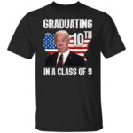 4VT. Biden Graduating 10th 3, Black, Unisex T-Shirt 4VT. Biden Graduating 10th 3, Black, Unisex T-Shirt