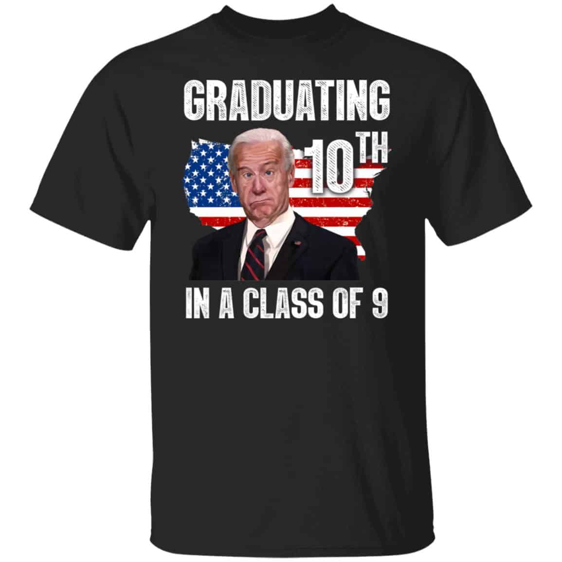 4VT. Biden Graduating 10th 3, Black, Unisex T-Shirt 4VT. Biden Graduating 10th 3, Black, Unisex T-Shirt