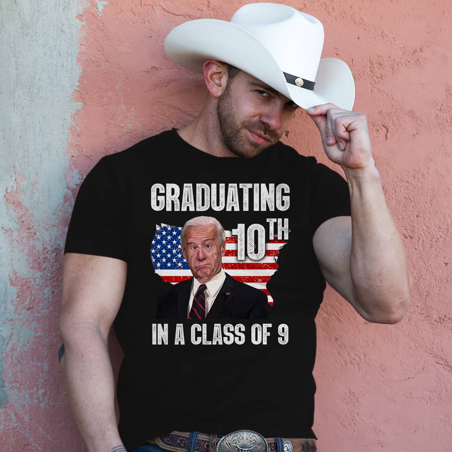 4VT. Biden Graduating 10th shirt mk1