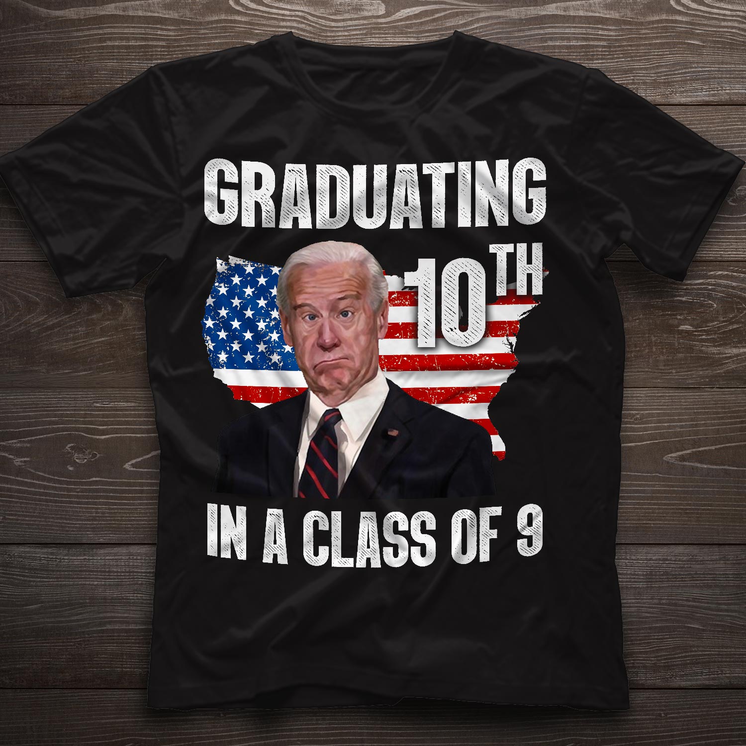 4VT. Biden Graduating 10th shirt mk3