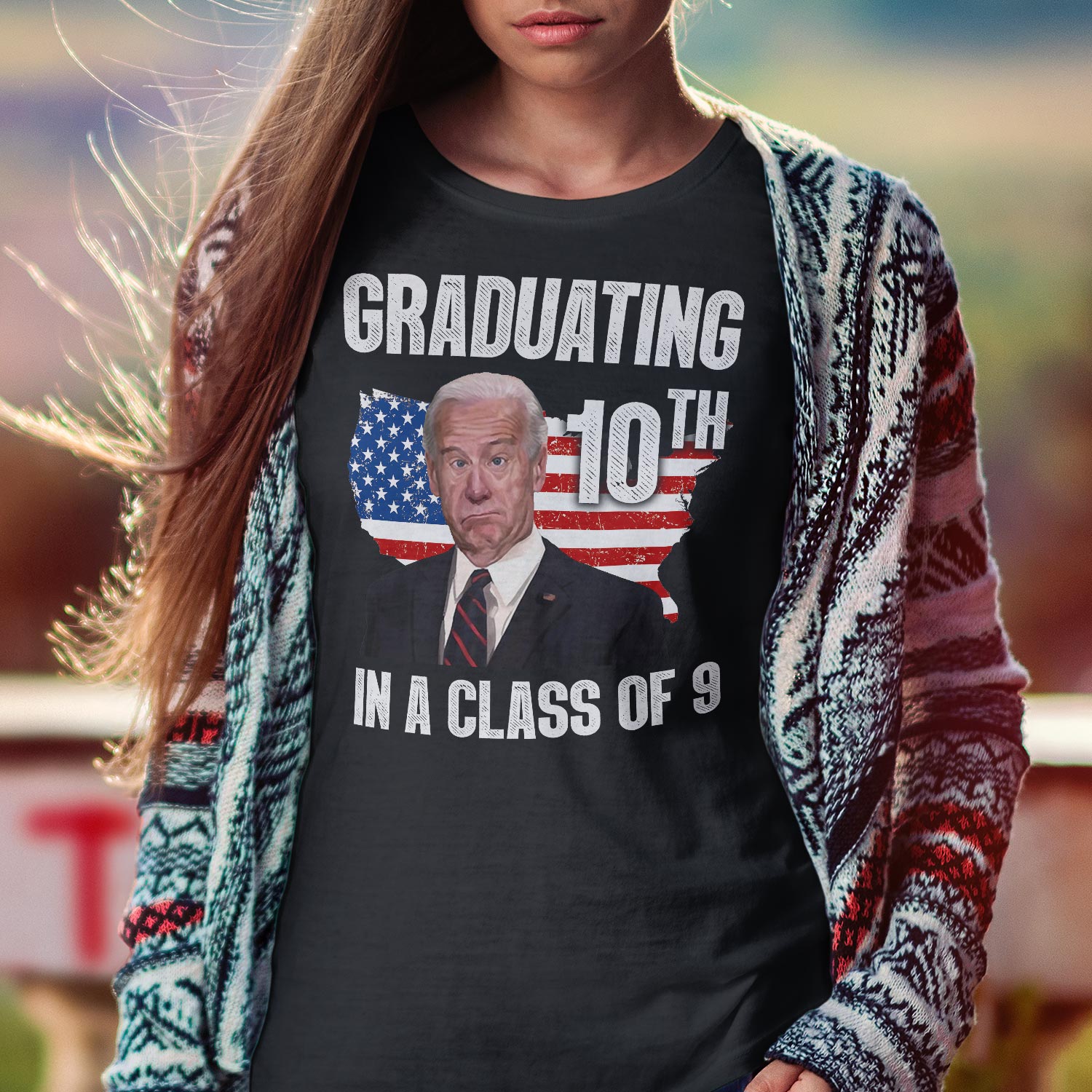 4VT. Biden Graduating 10th shirt mk4