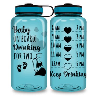 34 oz. Water Tracker Bottle