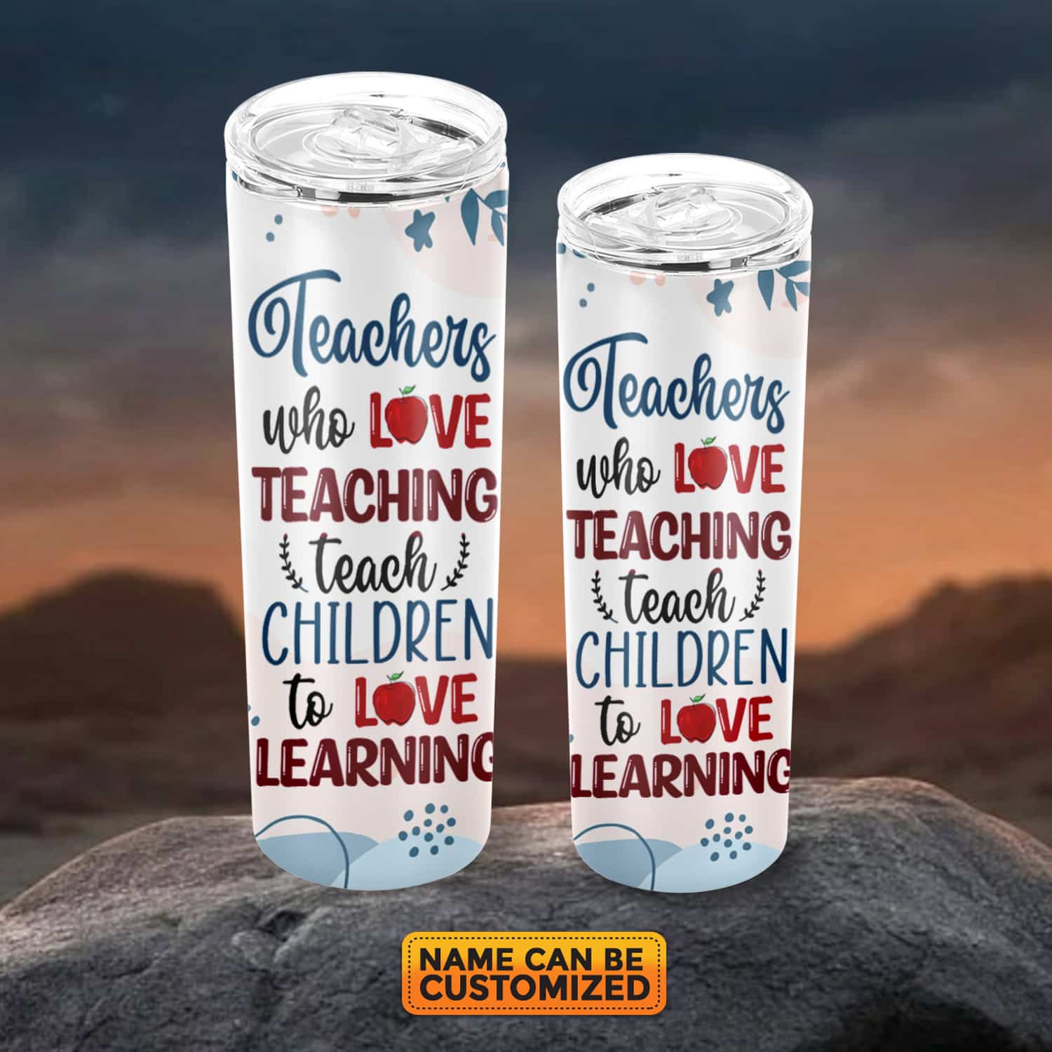 Skinny Tumbler Mockup 3