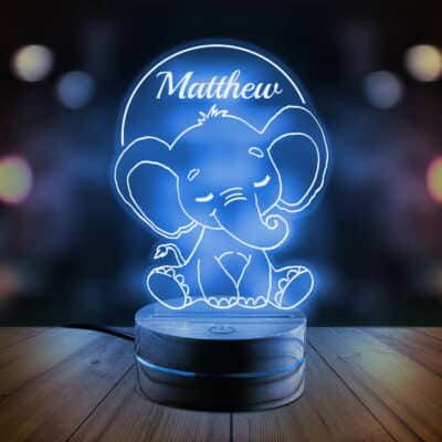 2D Night Light