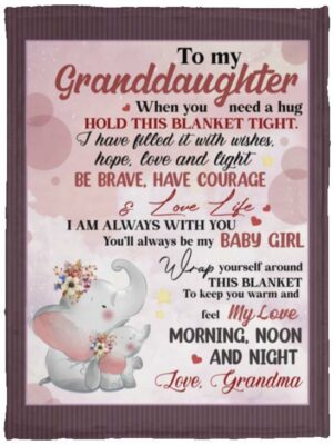 Cozy Plush Fleece Blanket - 30x40