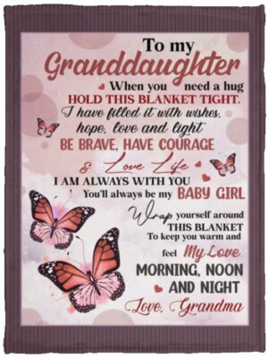 Cozy Plush Fleece Blanket - 30x40