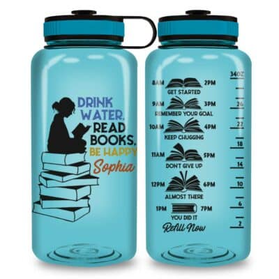 34 oz. Water Tracker Bottle
