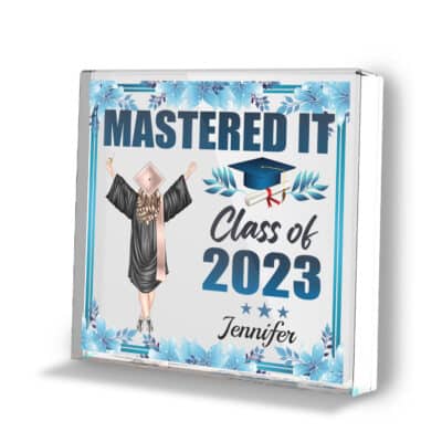 Square Acrylic Plaque