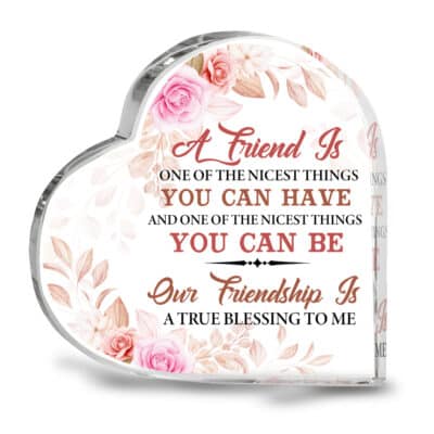 Heart Acrylic Plaque