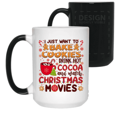 15 oz. Color Changing Mug