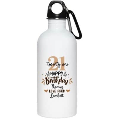 20 oz. Stainless Water Bottle