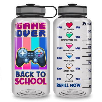 34 oz. Water Tracker Bottle